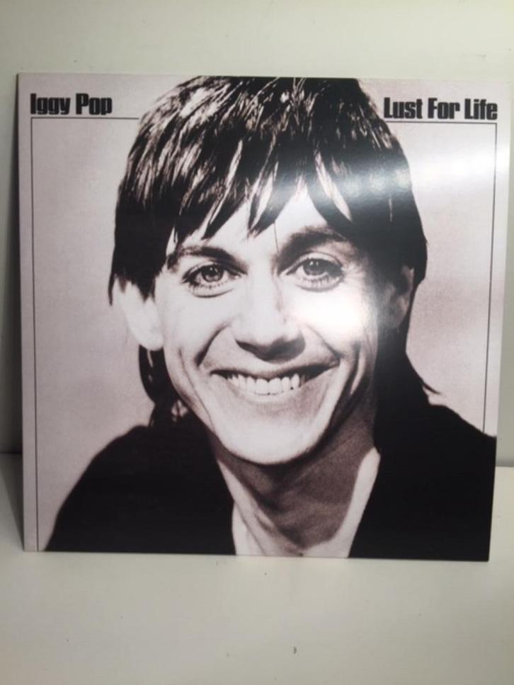 LP - Iggy Pop - Lust For Life ( Vinyl ), Cd's en Dvd's, Vinyl | Rock, Zo goed als nieuw, Alternative, 12 inch, Ophalen of Verzenden