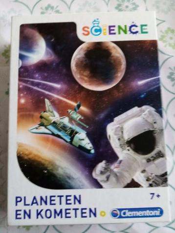 sciene planeten en kometen, Enlèvement, Utilisé