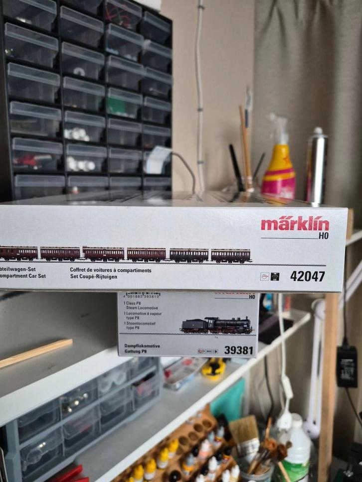 Marklin HO, Hobby en Vrije tijd, Modeltreinen | H0, Zo goed als nieuw, Locomotief, Wisselstroom, Märklin, Ophalen