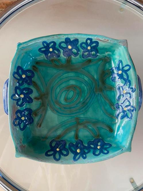 Caribean Art Pottery - Vintage keramische schaal, Antiek en Kunst, Antiek | Wandborden en Tegels, Ophalen of Verzenden