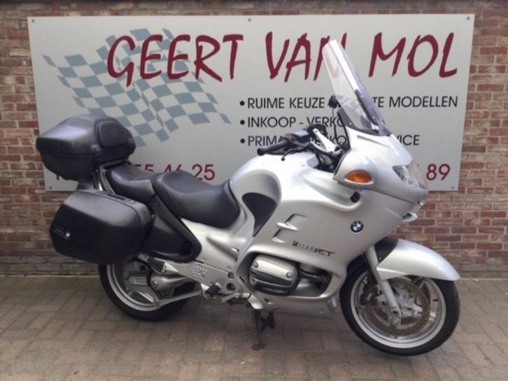 BMW R 1150 RT, 2002, Motoren, Motoren | BMW, Bedrijf, Toermotor, meer dan 35 kW, 2 cilinders, Motorrijbewijs A, ABS, Cardan-aandrijving