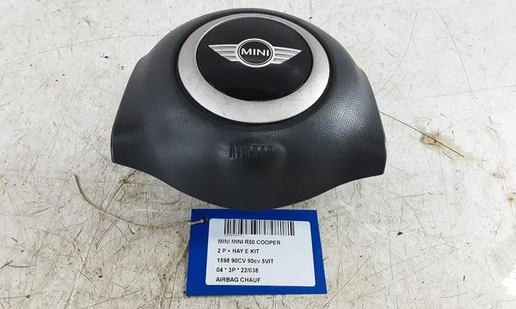 AIRBAG STUUR Mini Mini One / Cooper (R50) (676036604), Auto-onderdelen, Overige Auto-onderdelen, Mini, Gebruikt