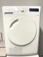 Droogkast: Whirlpool 6th Sense condensdroger 8kg, Ophalen, 6 tot 8 kg, Gebruikt, Minder dan 85 cm