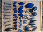 Kerstballen 50st Blauw., Ophalen, Zo goed als nieuw
