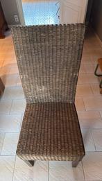 Stoel in riet, Ophalen, Gebruikt