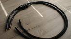 Transparante RCA/RCA MusicLink Super 2x1m (MM2), Ophalen of Verzenden, Zo goed als nieuw