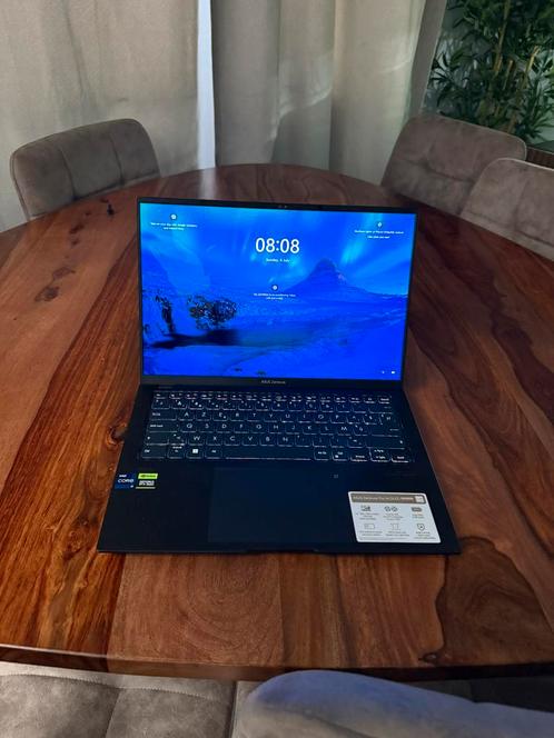 Laptop ASUS Zenbook Pro 14 OLED, Computers en Software, Windows Laptops, Zo goed als nieuw, SSD, Gaming, Ophalen