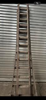 Echelles echafaudage en aluminium a vendre, Bricolage & Construction, Échelles & Escaliers, Enlèvement ou Envoi, Comme neuf