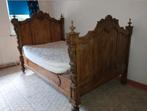 Prachtig antiek/kasteel bed met matras, Antiek en Kunst, Ophalen