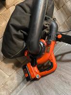 Bladblazer en zuiger black&decker, Tuin en Terras, Ophalen, Gebruikt
