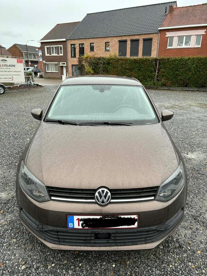 Volkswagen Polo, Auto's, Volkswagen, Particulier, Polo, Benzine, 5 deurs, Handgeschakeld, Bruin, Zwart, Stof, Voorwielaandrijving