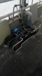 Thule kantelbare fietsendrager, Auto diversen, Fietsendragers, Ophalen, 2 fietsen, Zo goed als nieuw, Trekhaakdrager