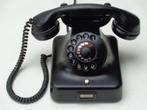 Oude Telefoon SIEMENS in Bakeliet met Draaischijf uit 1955, Telecommunicatie, Vaste telefoons | Niet Draadloos, Ophalen of Verzenden