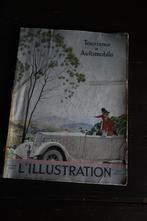 Magazine l'Illustration Tourisme et automobile 1934 -, Ophalen of Verzenden, Gelezen