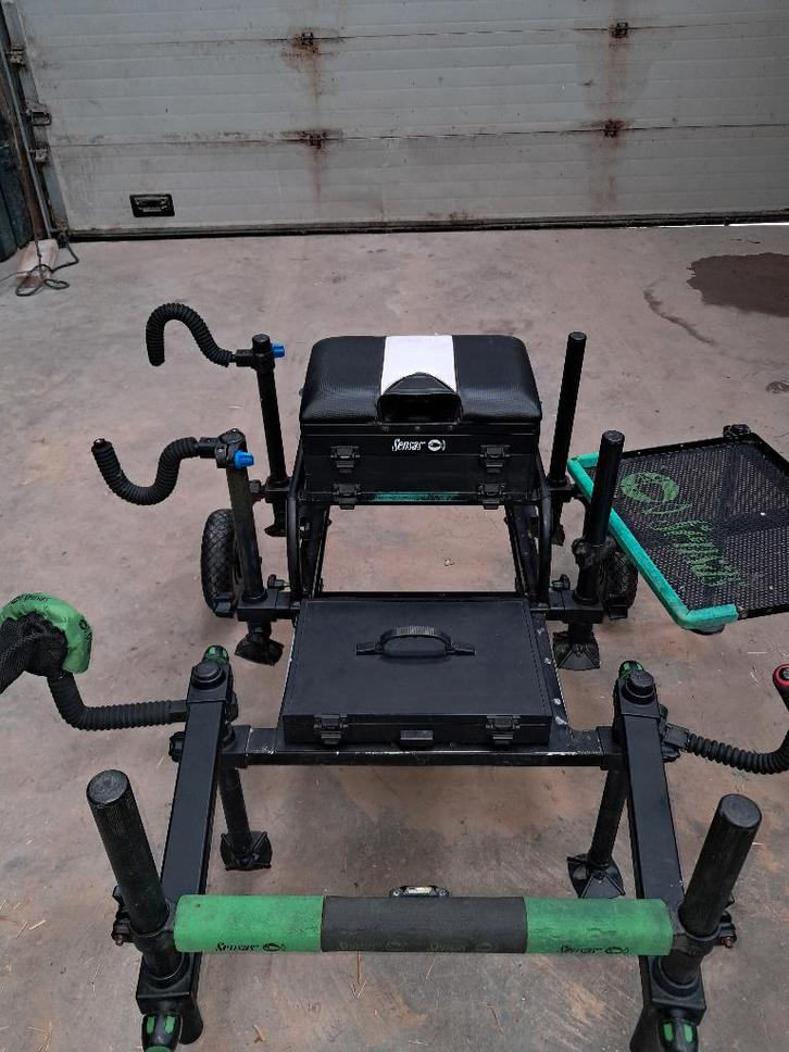 Station de pêche Sensas D36, Sports nautiques & Bateaux, Pêche à la ligne | Général, Comme neuf, Autres types, Enlèvement