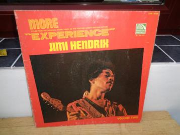 Jimi Hendrix LP "More Experience Vol.2" [France-1972] disponible aux enchères