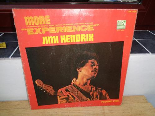 Jimi Hendrix LP "More Experience Vol.2" [France-1972], CD & DVD, Vinyles | Rock, Utilisé, Envoi