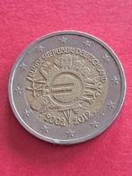 2012 Duitsland 2 euro 10 jaar Euro cash G Karlsruhe, 2 euro, Duitsland, Losse munt, Verzenden