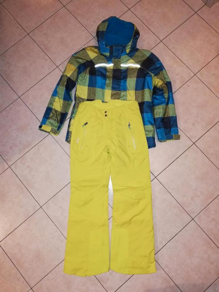 Skibroek + jas + GRATIS handschoenen, Kleding | Dames, Wintersportkleding, Zo goed als nieuw, Maat 38/40 (M), Ophalen of Verzenden