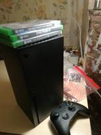Xbox Séries x + 3 jeux, Consoles de jeu & Jeux vidéo, Jeux | Xbox Series X & S, Comme neuf, Enlèvement