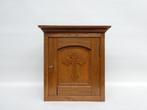 Klein eiken tabernakel, Antiek en Kunst, Ophalen