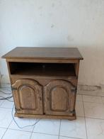 tv-meubel, Ophalen, Eikenhout, 100 tot 150 cm, Zo goed als nieuw