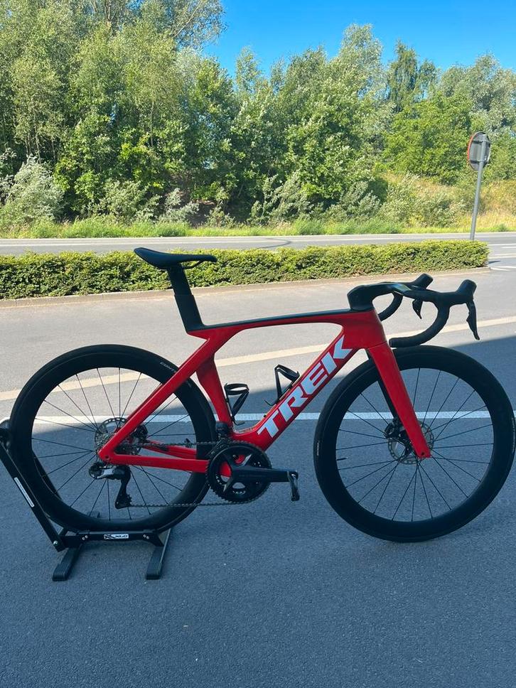 Trek Madone SLR 7 gen 7 Project one, Fietsen en Brommers, Fietsen | Racefietsen, Zo goed als nieuw, Carbon, Ophalen