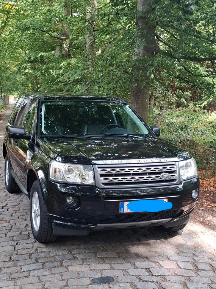 Mooie landrover Freelander 2, Auto's, Land Rover, Particulier, ABS, Freelander, Diesel, Euro 5, 5 deurs, Handgeschakeld, Zwart