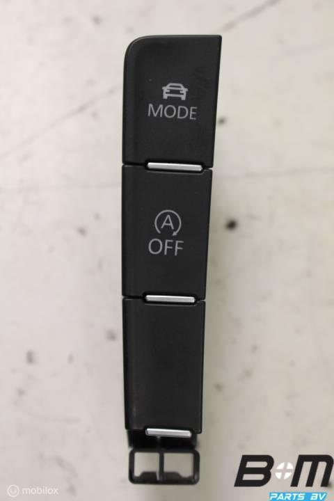 Schakelaar start-stop en drive mode VW Golf 7 5G1927137N, Auto-onderdelen, Dashboard en Schakelaars, Gebruikt