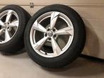 18inch Originele Audi S-Line Velgen! A-Merk Winterbanden!, 18 inch, Gebruikt, Banden en Velgen, Personenwagen