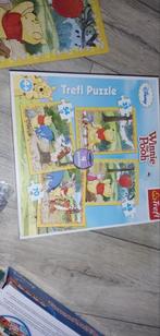 Puzzle  Winny 4 en 1, Enlèvement ou Envoi, Plus de 50 pièces, Comme neuf, 4 à 6 ans