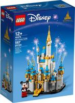 Lego 40478 Miniatuur Disney-kasteel, Kinderen en Baby's, Speelgoed | Duplo en Lego, Nieuw, Complete set, Ophalen of Verzenden
