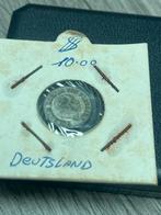 1/2 Thaler 1867 – König von Preussen zilveren munt Duitsland, Ophalen of Verzenden, Duitsland