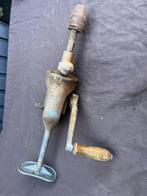 Antieke boormachine, Ophalen of Verzenden