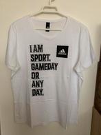 Witte t-shirt van Adidas, Kleding | Dames, Ophalen of Verzenden, Nieuw