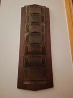 Antieke krantenhouder (muur), Enlèvement