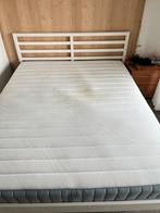 160x200 : bed, matras. lattenbodem, Huis en Inrichting, Slaapkamer | Bedden, Ophalen, Gebruikt, 200 cm, 160 cm