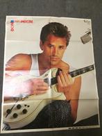 Vintage Poster Don Johnson - Billy Idol, Enlèvement ou Envoi, Comme neuf, Pop rock