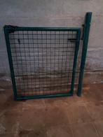 poortje met sleutel, Ophalen, Gebruikt, IJzer, Tuinhek