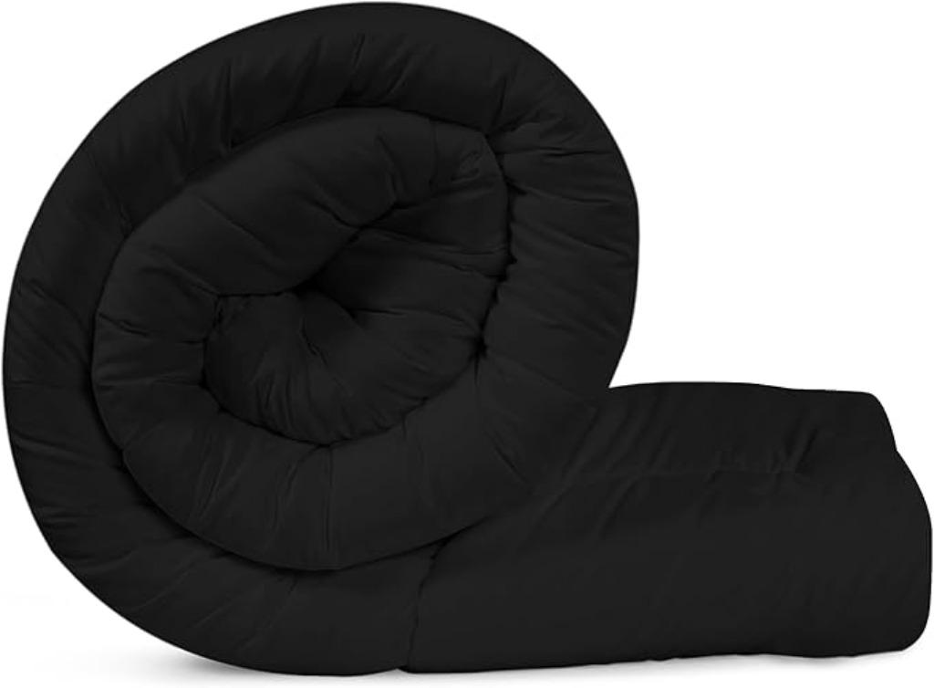 Literie Utopia | couette | 200 x 220 | noir | Nouveau, -, -, Utopia bedding, Housse de couette