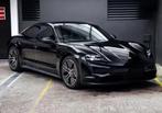 Porsche Taycan 4S, Auto's, Automaat, 4 cilinders, Zwart, Leder