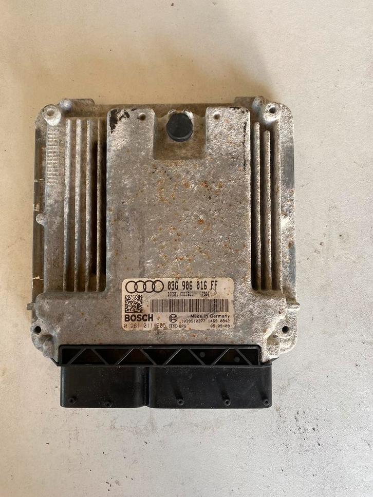 Audi A3 (8P) 2,0 TDi (BKD) 03G906016FF ECU, Autos : Pièces & Accessoires, Électronique & Câbles, Audi, Utilisé, Enlèvement ou Envoi
