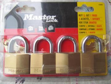 Ensemble de cadenas qui s'ouvrent avec la même clé., Enlèvement ou Envoi, Neuf, Métal, Clé