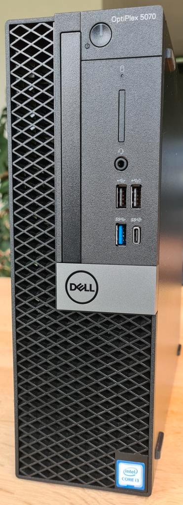 Dell i3-9100, 16GB RAM, 500GB HD / 500GB SSD, 4x DisplayPort, Computers en Software, Desktop Pc's, Zo goed als nieuw, 4 Ghz of meer