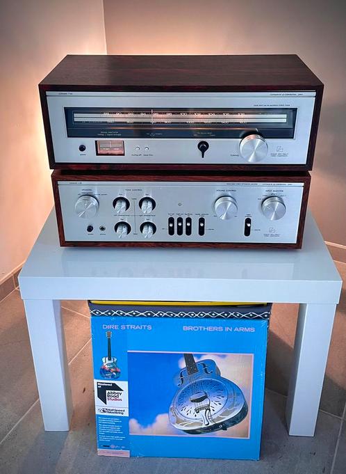 Luxman L30 et Luxman T34, Audio, Tv en Foto, Versterkers en Ontvangers, Zo goed als nieuw, Ophalen of Verzenden
