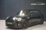 MINI Cooper D Automaat-Navi-Leder-Airco-Pano-PDC-Garantie, Auto's, Mini, Automaat, Gebruikt, 116 pk, Zwart