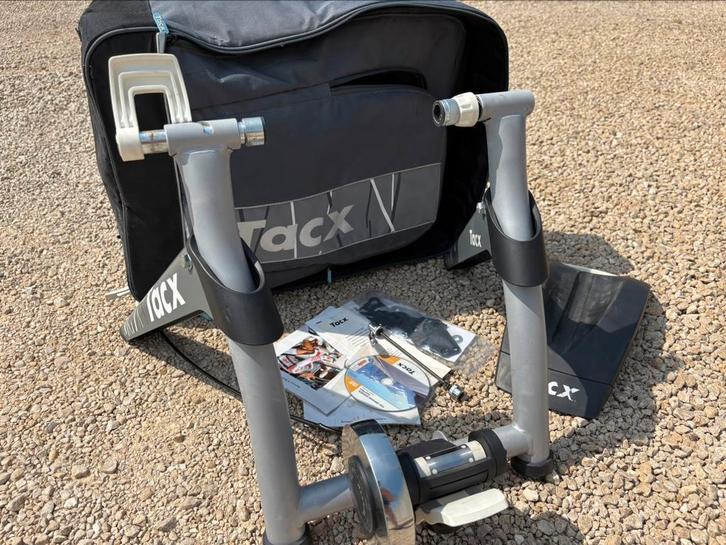 Tacx Fietstrainer – Inclusief Tas & Accessoires, Sport en Fitness, Wielrennen, Zo goed als nieuw, Overige typen, Ophalen