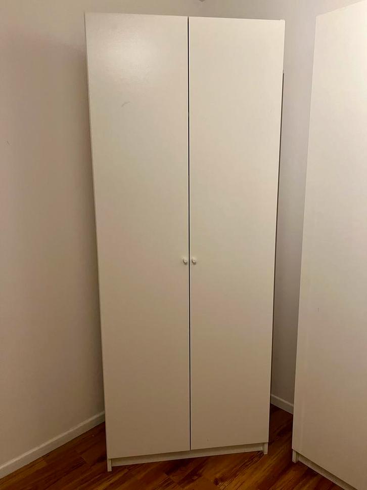 Armoire 2 portes IKEA, Huis en Inrichting, Kasten | Kleerkasten, Zo goed als nieuw, Ophalen