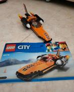 Lego City Machines des neiges, Ophalen of Verzenden, Zo goed als nieuw, Lego