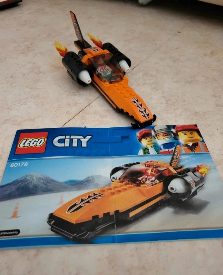 Lego City Machines des neiges, Kinderen en Baby's, Speelgoed | Duplo en Lego, Zo goed als nieuw, Lego, Ophalen of Verzenden